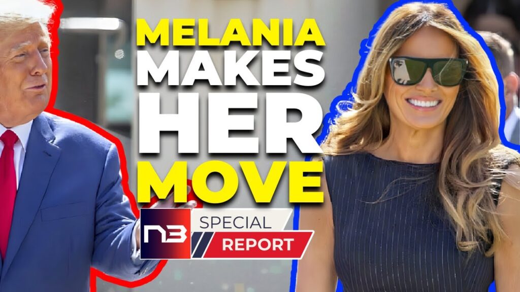 Melania Begs Trump To Name Media Dynamo As VP Before It's Too Late