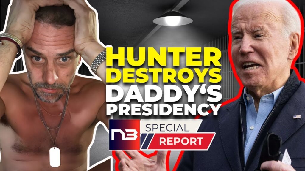 You'll Regret It If You Miss This NEW Hunter Biden Bombshell