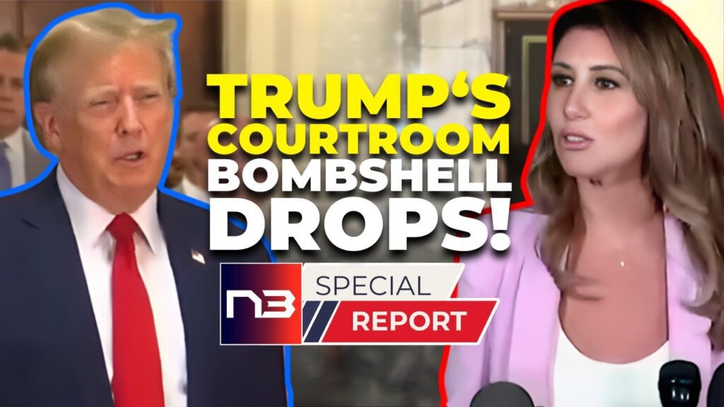 Don't Miss This: Trump's Epic Courtroom Smackdown You Need To See