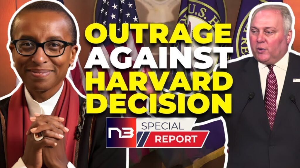 Harvard Decision Sparks OUTRAGE From Furious Republican Leader