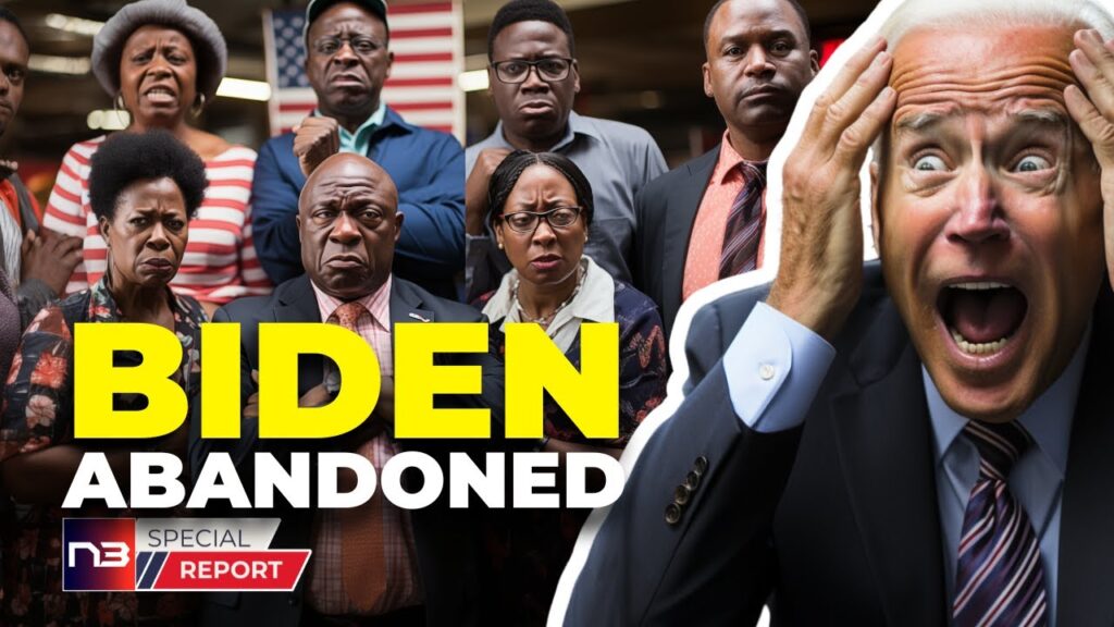 ‘CATASTROPHIC’: Expert warns Biden ‘can’t win’ after Black voters abandon him