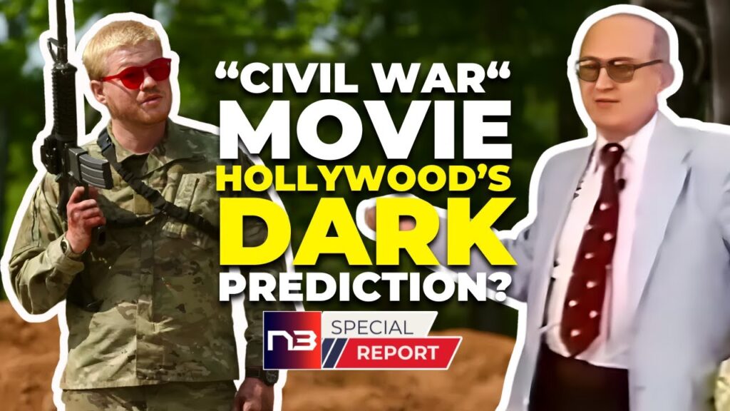 "Civil War" Movie: An Ominous Hollywood Vision of America's Looming Downfall?
