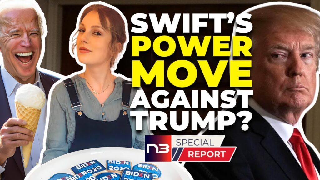 MAGA Warning: Is Time Magazine Plotting With Taylor Swift To Take Down Trump 2024?