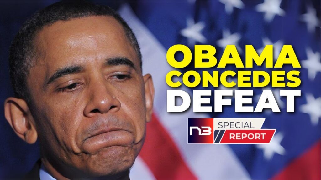 Leaked: Obama Concedes Defeat in Private