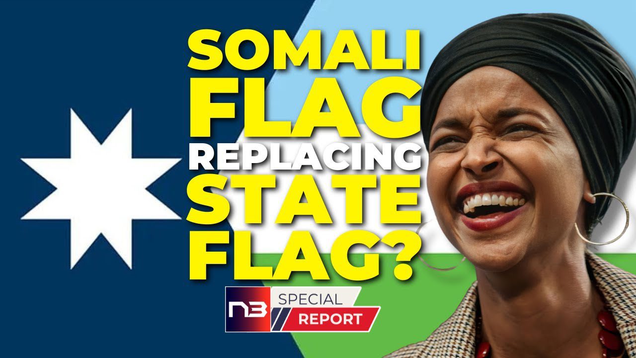 Jaws Drop As Minnesota Unveils New Flag Near Identical to Somali State