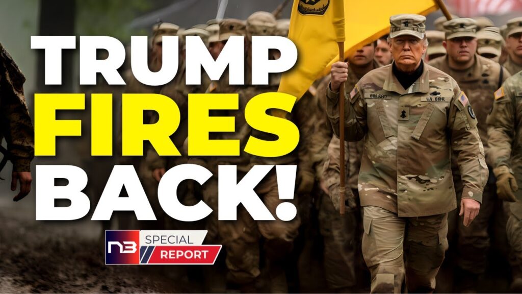 Trump Fires Back at Ballot Ban, Patriot Uprising Brews Against Dem Attack on Democracy