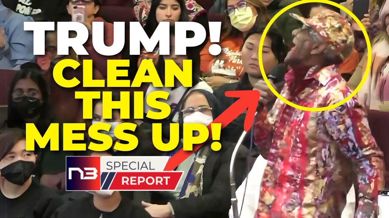 Chicago Activist's Nuclear Meltdown Over Migrant Crisis - Demands Trump "Clean This Mess Up!"