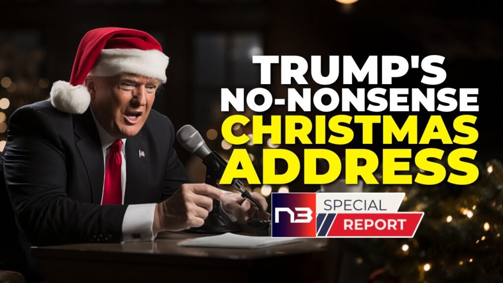 "May They Rot In Hell": Trump's Not-So-Merry Christmas Wish For Biden And "Sick Thugs"