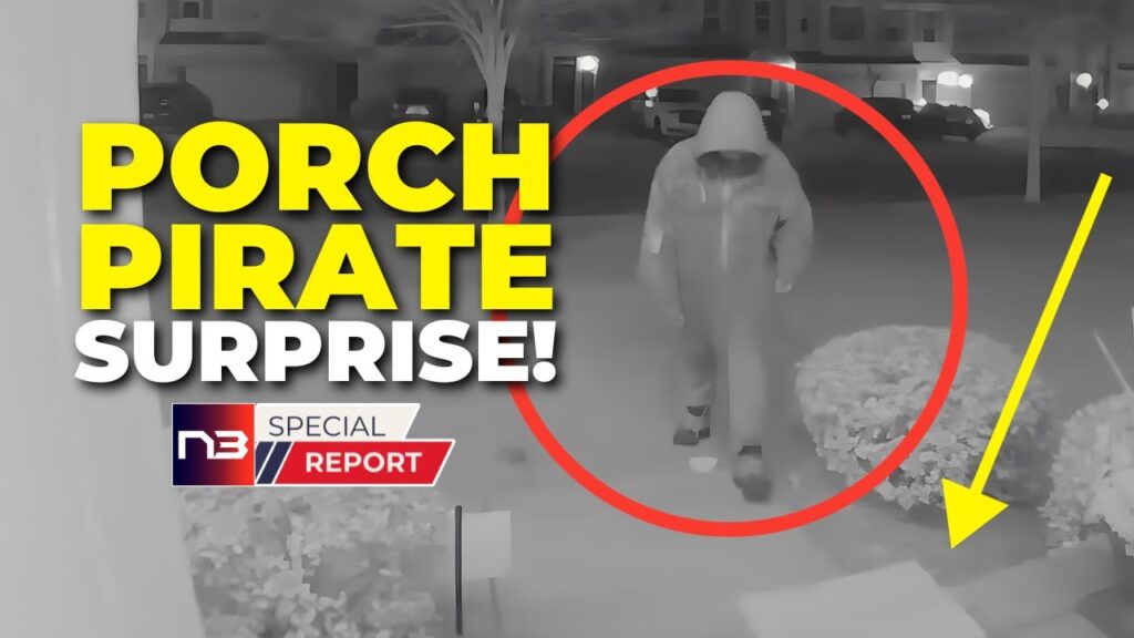 GOTCHA! Man Gets His Revenge on Porch Pirates, Leaves Heavy Surprise in Empty Box