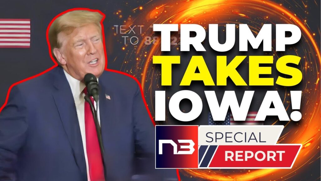 Trump Wows Iowa Crowd in Commanding Rally Show