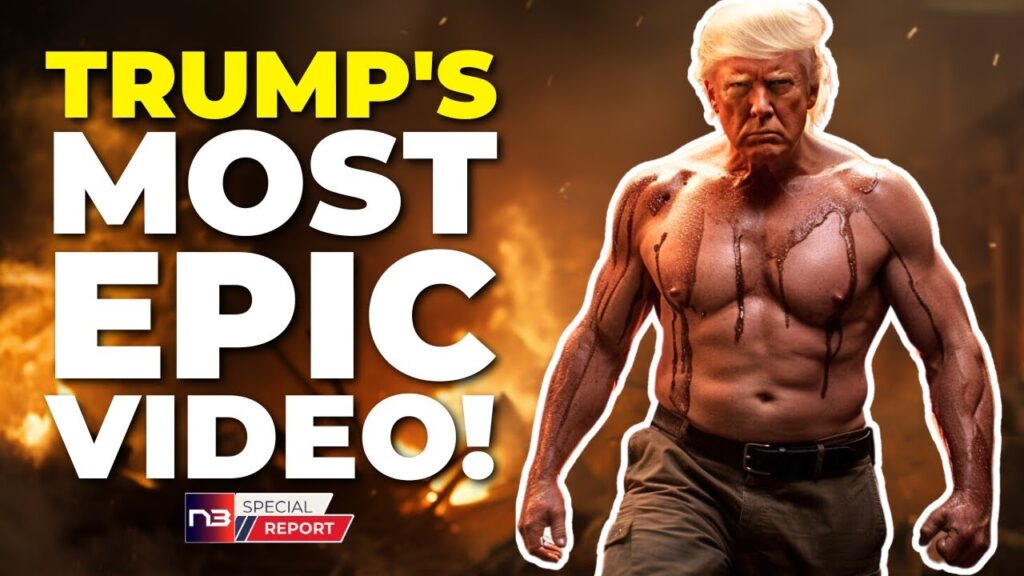 Breaking: New Trump Video Leaked And It's The Most Epic You've Ever Seen