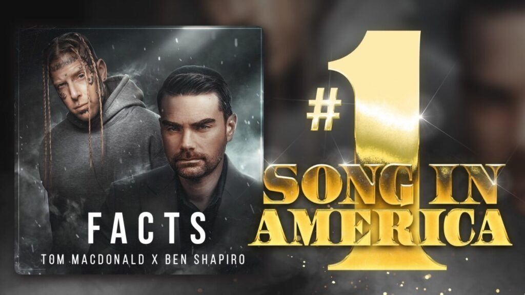 Shapiro & Tom MacDonald Shatter iTunes Charts, Redefine Rap with their 'Facts' Track – Shocker!