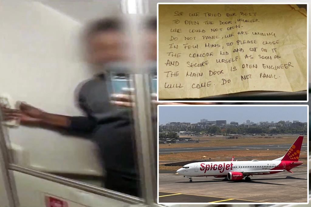 Passenger Trapped in Plane's Toilet Sues Airline: SpiceJet's $60 Solution Fails.