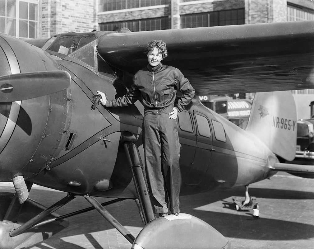 Unlocking History: Amelia Earhart's Phantom Plane Found by Deep Sea Vision