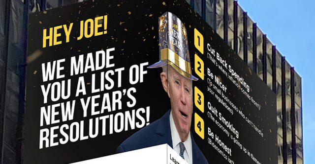 JCN's Times Square Statement: Economic Resolutions for Biden in 2024
