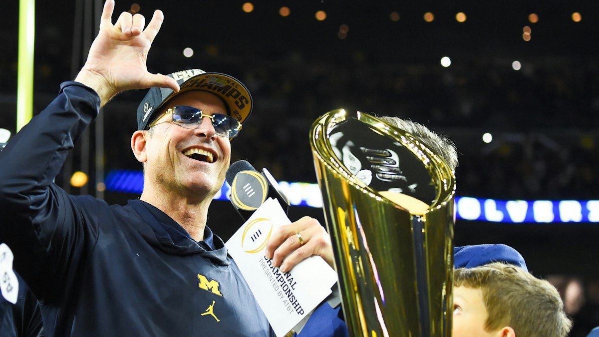 Harbaugh Exits as Champion, Joins NFL Amid NCAA Controversy: A Play of Power & Survival!