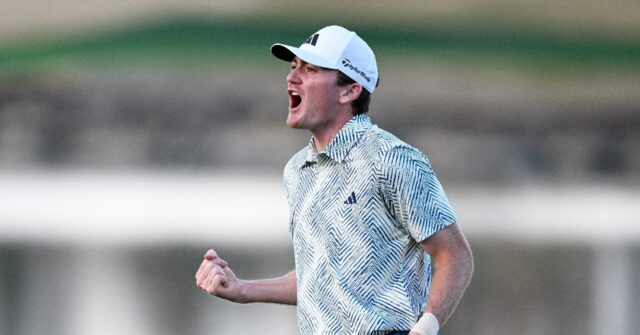 Trailblazing Amateur Nick Dunlap Clinches PGA Tour Title, Defying a 30-Year Convention!