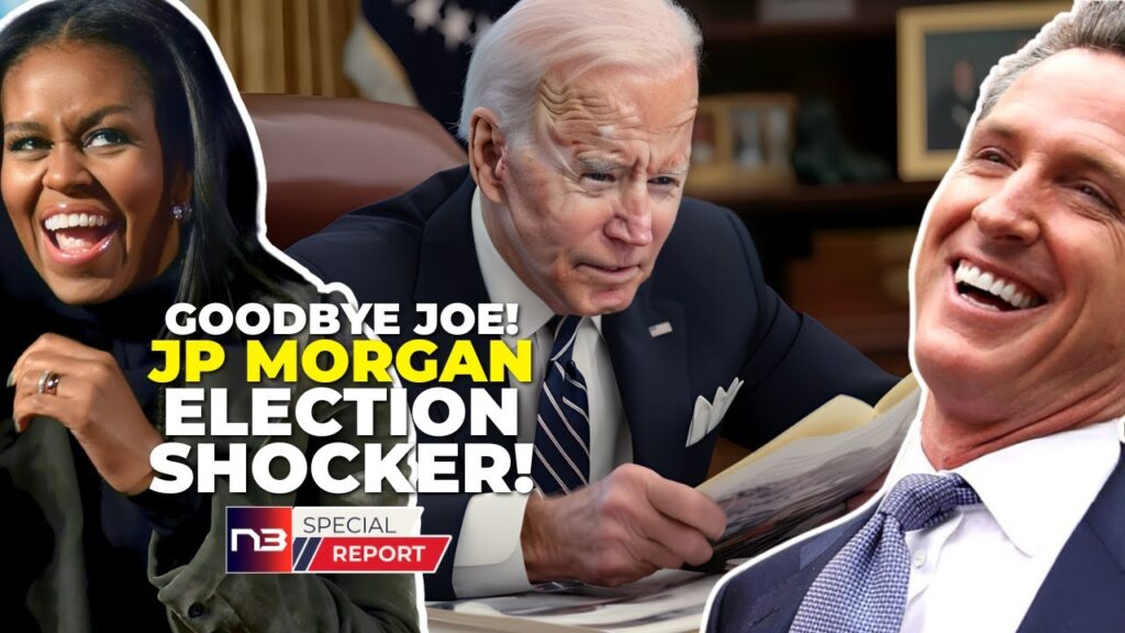 2024 Presidential Race Thrown Into Chaos As Bombshell Report Predicts Biden To Bow Out