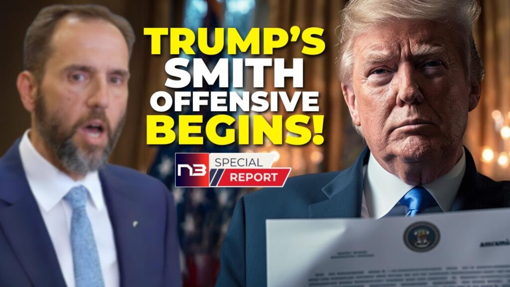BREAKING: Trump Launches Full Assault On Biden Puppet Jack Smith For Stunning Court Order Violation