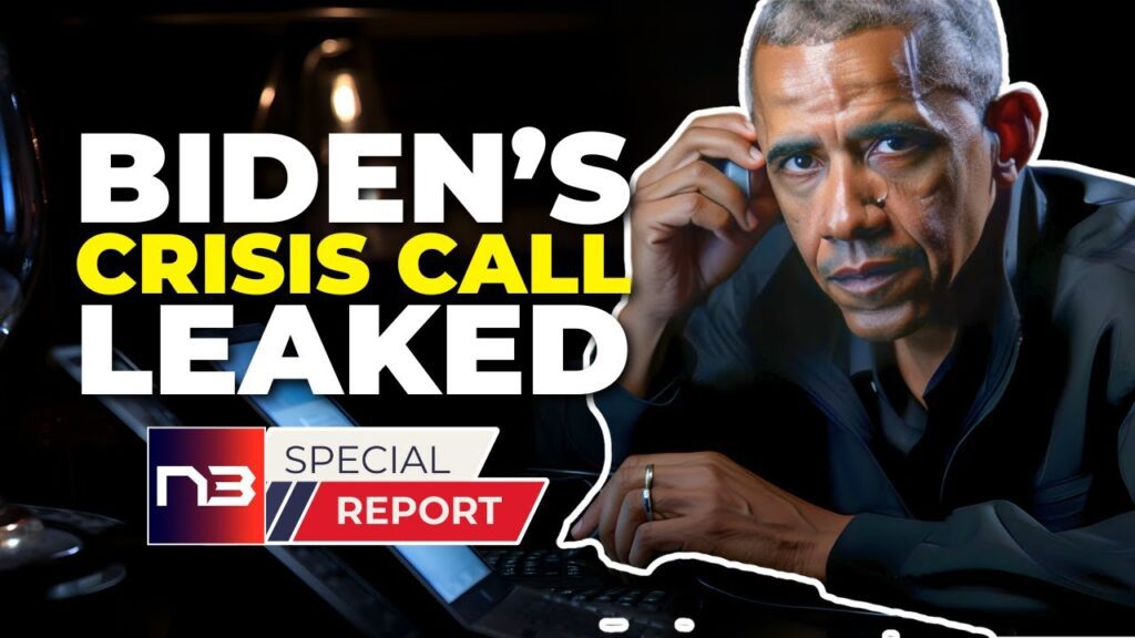 Panicked Obama Makes Emergency Call To Biden Over Trump’s Surging 2024 Numbers