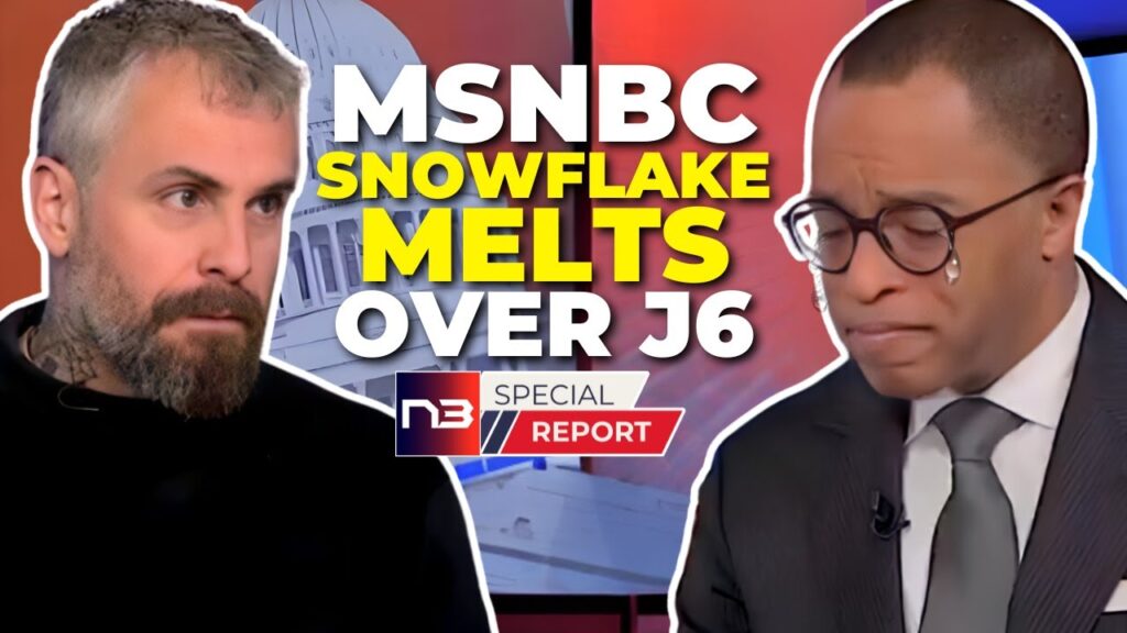 MSNBC Host Sobs Uncontrollably Over Minor Riot As Feds Prepare Mass Arrests Of Patriots