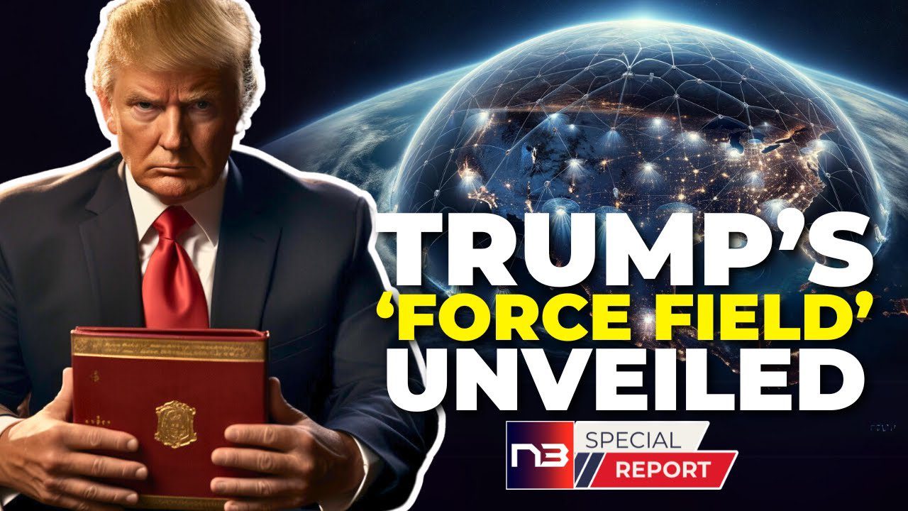 Trump Unveils Jaw-Dropping “Force Field” Strategy to Shield America - Is This Our Future?