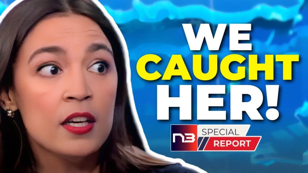 WE CAUGHT AOC RED HANDED!