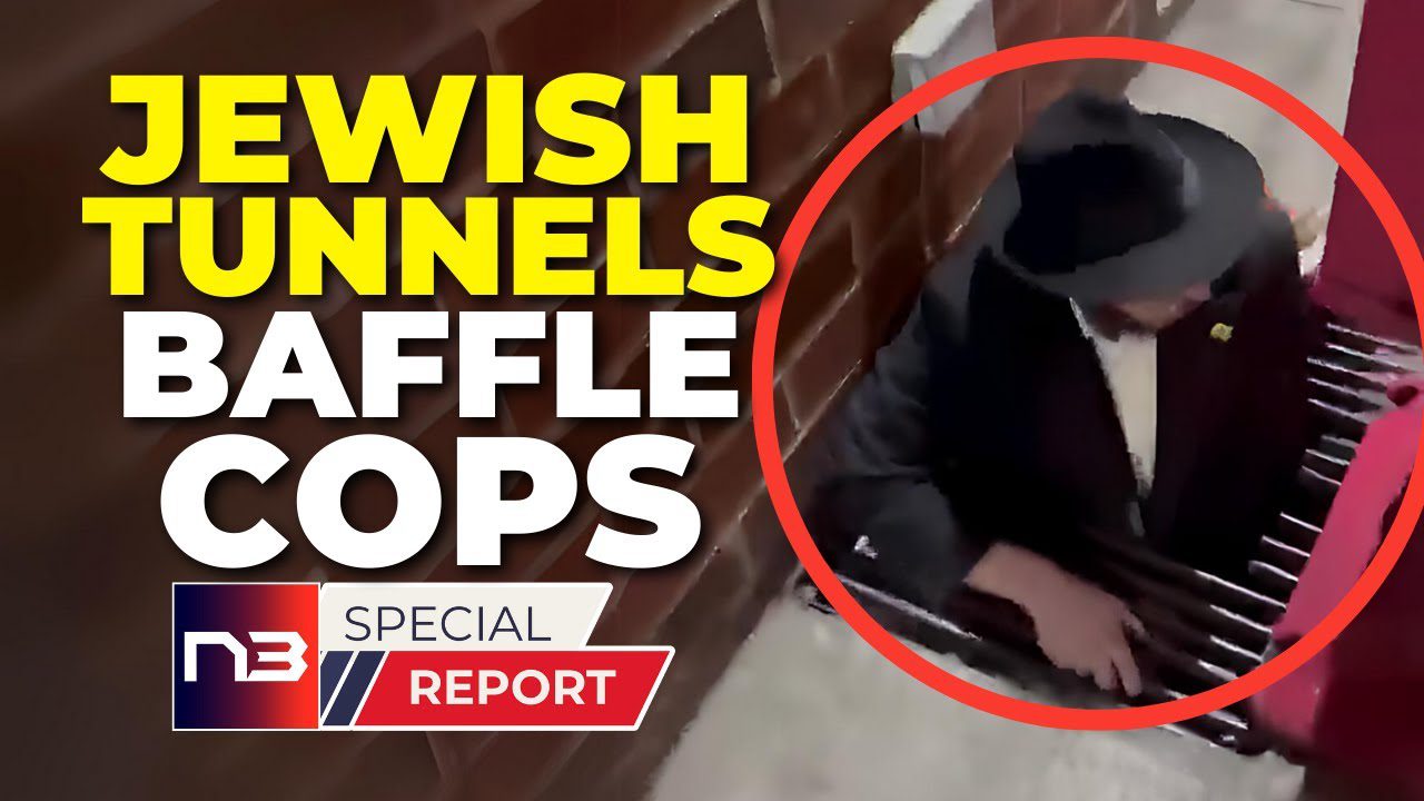 SECRET JEWISH TUNNELS SPARK CHAOS AS NYPD ARRESTS DOZENS DEFYING EFFORTS TO PLUG PASSAGES