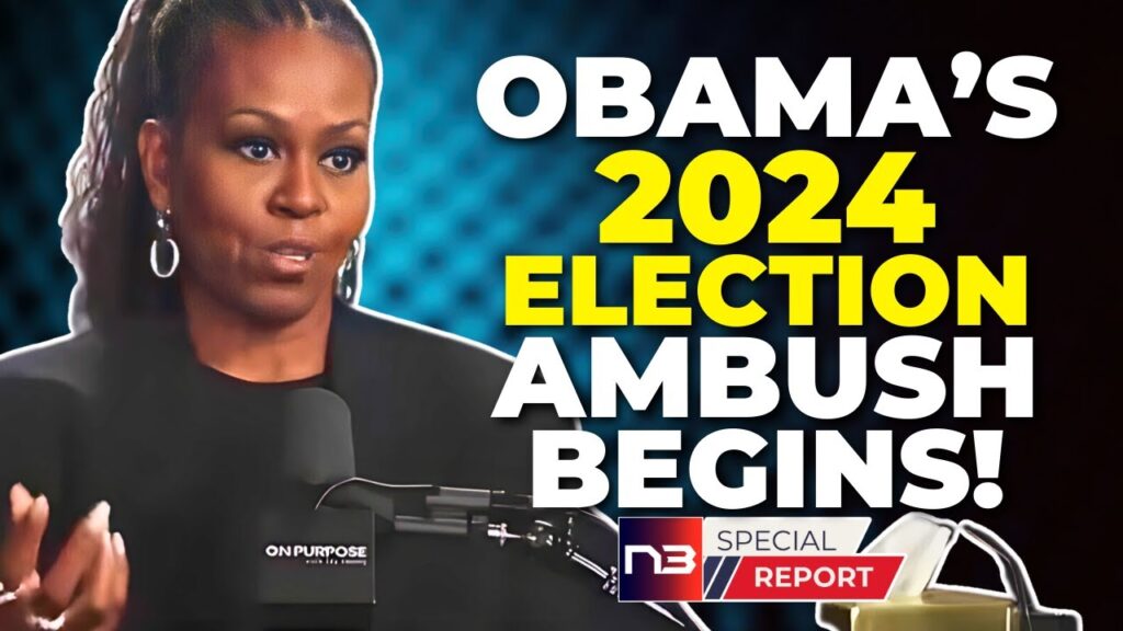 TEAM OBAMA LAYS GROUNDWORK TO SEIZE NOMINATION FROM 80 YEAR OLD BIDEN - DEBUTS 2024 TALKING POINTS