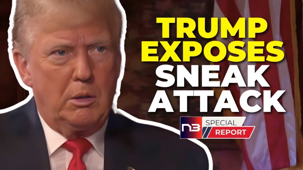 The Report You Must See While You Still Can: Trump Warns Democrats Plotting 2024 Theft