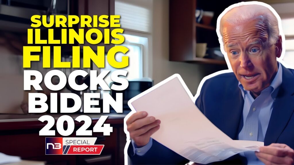 SURPRISE! Biden 2024 Campaign Plunged Into Chaos By Devastating Illinois Ballot Petition, Watch Now!