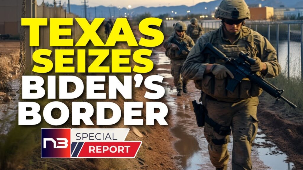 BOOM! Abbott Deploys Army to Crucial Border Location, Defies Biden Regime's Open Border Insanity