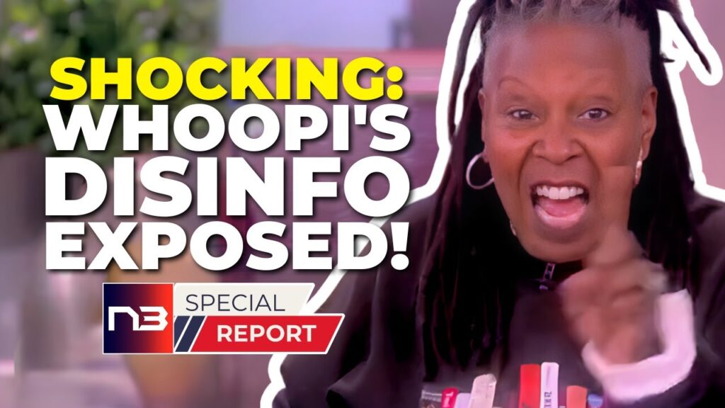 BUSTED! Whoopi Caught Spewing Disinfo About Trump What Happened Next Could Get the View CANCELED
