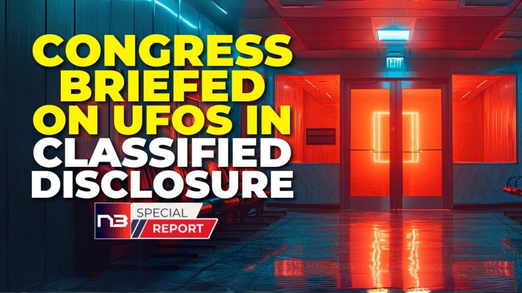 Classified UFO Hearing Leaves Congress Demanding Answers On Shocking "Interdimensional Beings"
