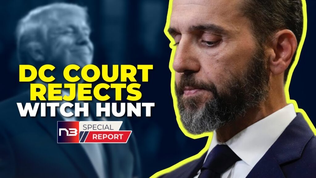 Jack Smith Crushed As DC Court Shields Trump From Creeping Witch Hunt