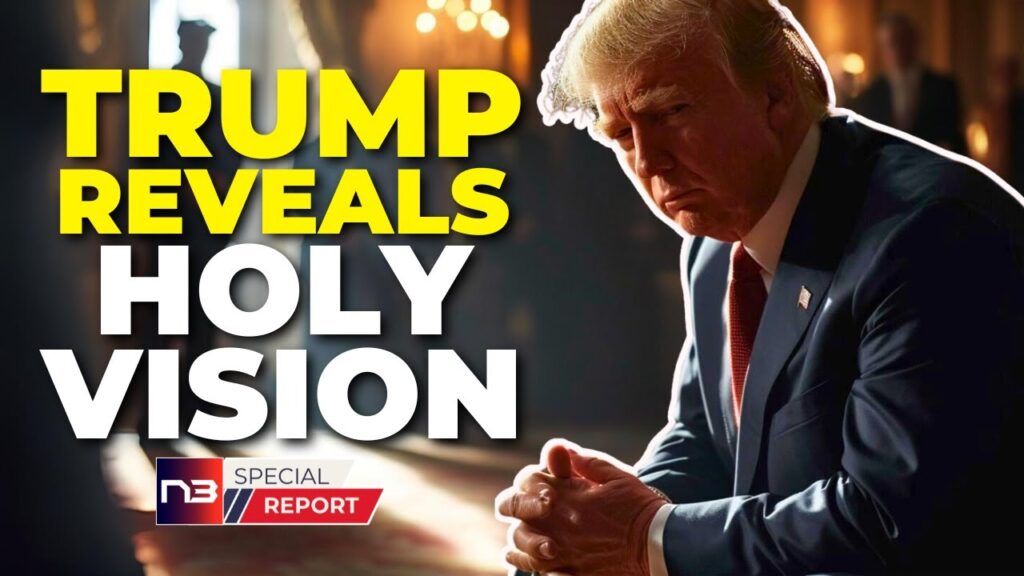 Trump Stuns World with Prophetic Video Revealing He's Been Chosen By God
