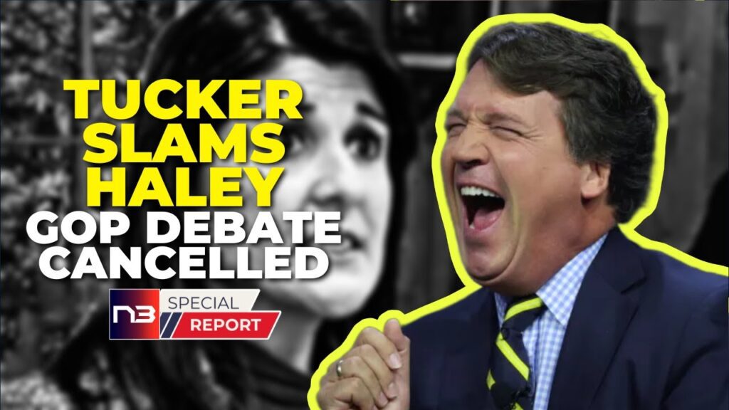 Tucker DESTROYS Haley As She Delivers Ultimatum To ABC GOP Debate With Trump