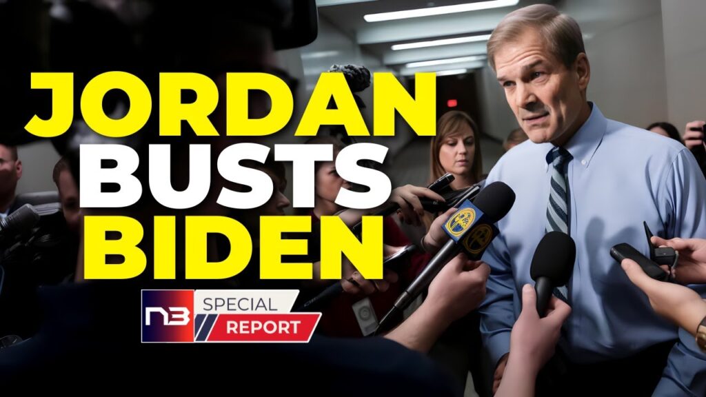 Jim Jordan Just BUSTED Biden Cold For the SICK Thing He’s Doing To Trump Supporters