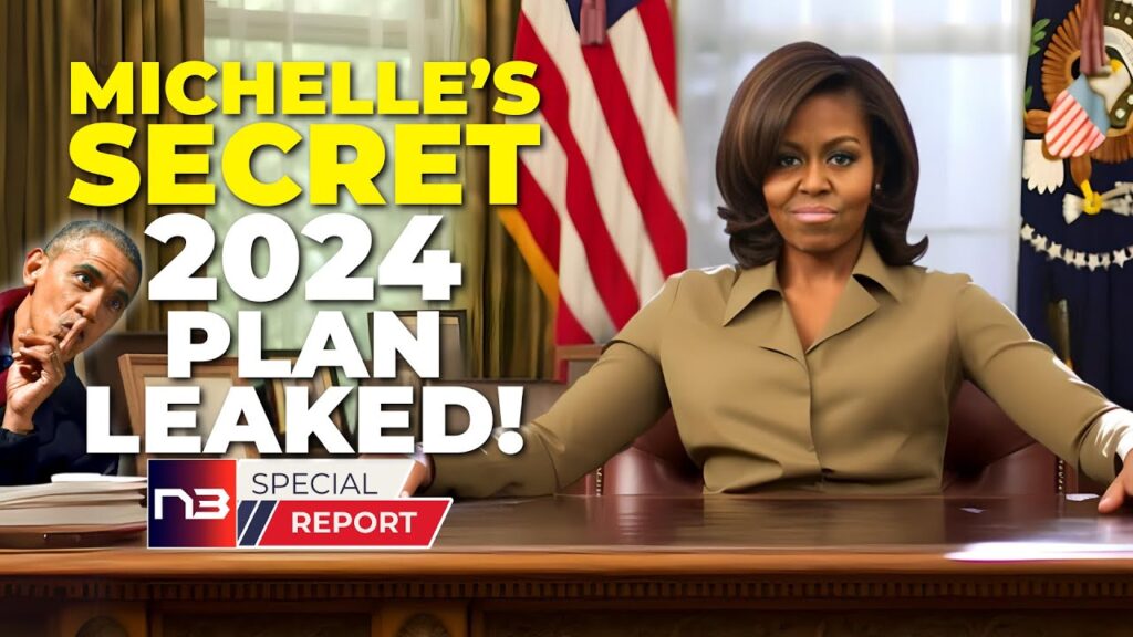 IT’S HAPPENING! Michelle's Secret Plot to REPLACE Biden 2024 Just LEAKED By the New York Post