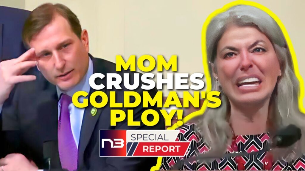 Mom Savages Goldman's Attack at Mayorkas Hearing, Exposing His Vile Tactics on Daughter's Birthday
