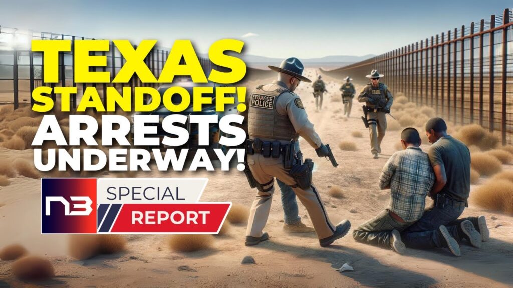 TEXAS STANDOFF! Look What State Police Just Did to Repel Biden’s Migrant Invasion!