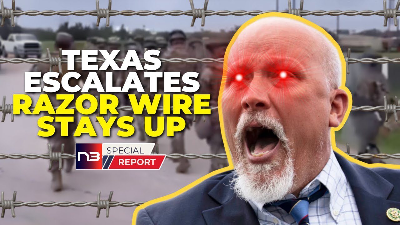 TEXAS ESCALATES As Chip Roy Steps Up Federal Showdown No Matter What