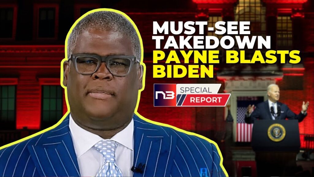 Charles Payne EXPLODES - Blasts Biden's "Hatred" for MAGA in Must-See Takedown