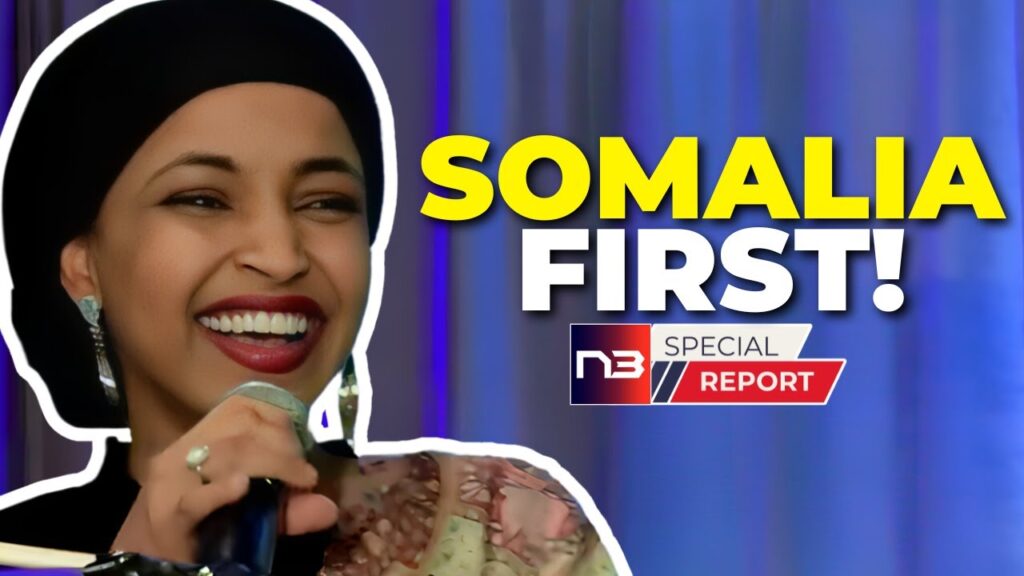 UNFORGIVABLE: Ilhan Omar Delivers Shocking Somalia First Speech Sparking Expulsion Calls
