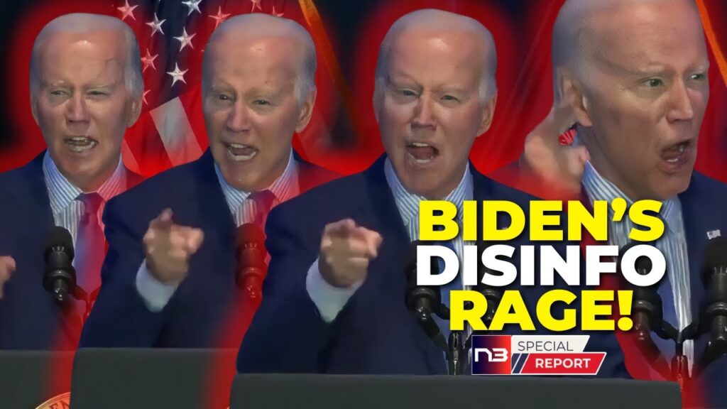 DON'T MISS: Biden Devolves Into Screaming About Discredited Lies, Seemingly Unaware He's on Camera