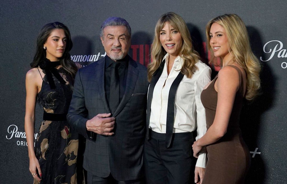 Stallone's Daughters Tackle NYC: Navy-SEAL Training, Chicken Chasing and Early Morning Lifts!