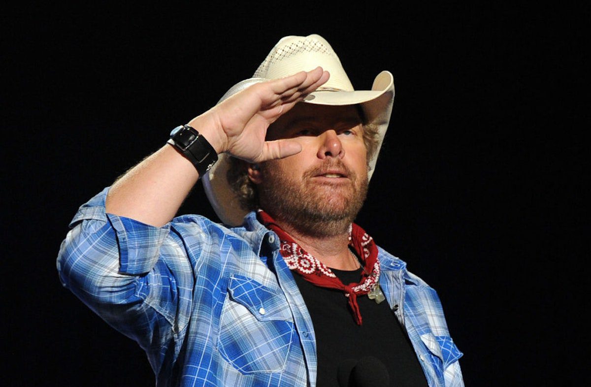 Toby Keith's Posthumous Triumph: Dominates 90% of Top 10 Country Chart!