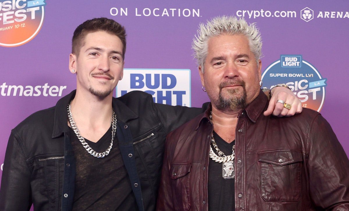 Guy Fieri's Flavorful Truth: Wealth is Mixed with Merit, Not Just Inheritance