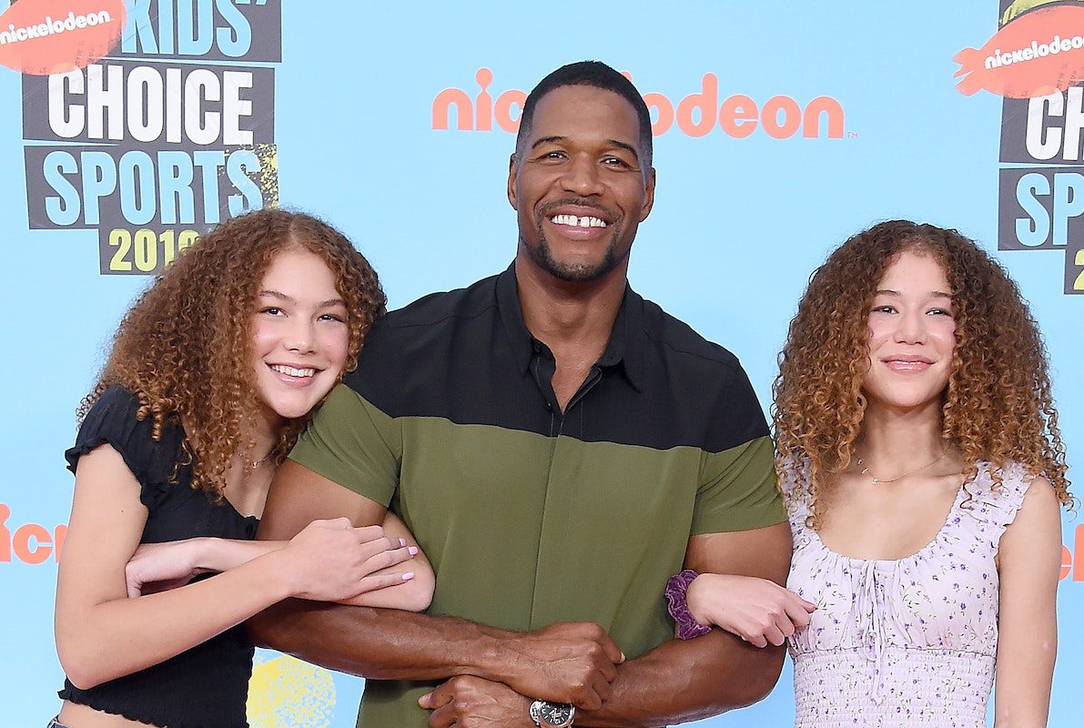 Michael Strahan Shares Daughter's Brave Fight Against Deadly Brain Tumor in Heartrending Interview