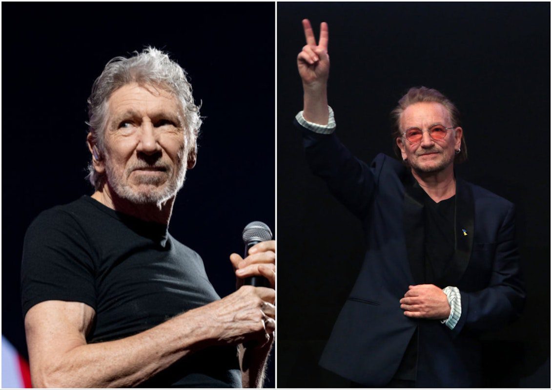 Roger Waters' Anti-Israel Controversy: Bono Feud, Concert Drama, and the Battle for Accountability